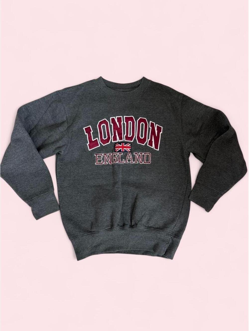 London England grey sweatshirt Size XS